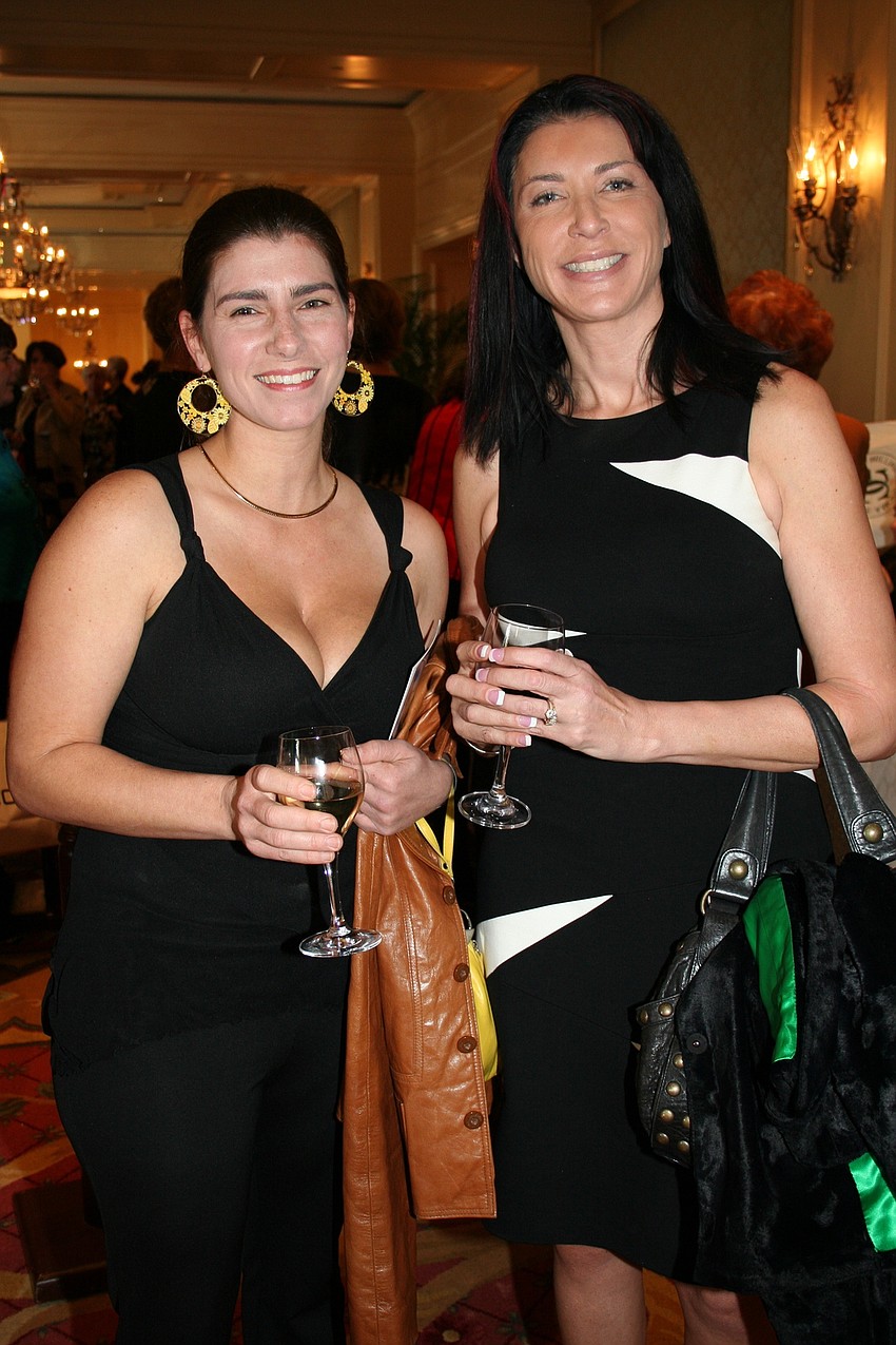 Laura Gilkey and Doreen Sutherland