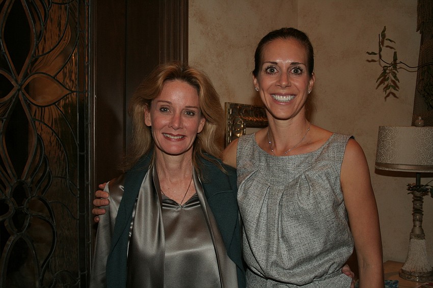 Kim Githler and Terri Vitale