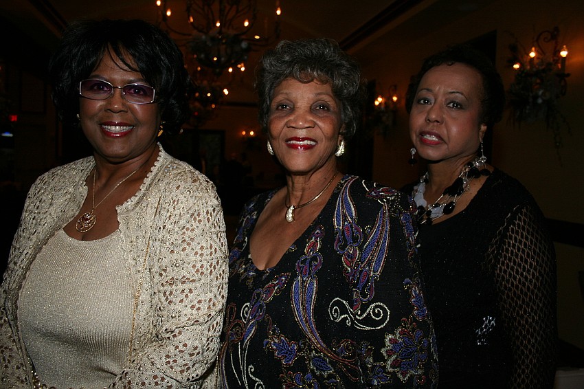 Brenda Gladden, Margaret Miller and Dr. Jacqueline Ray