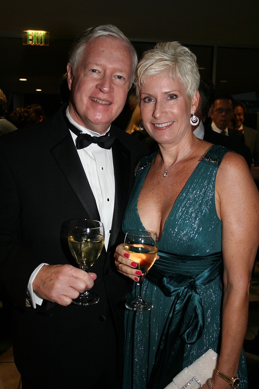 Nick Gladding and Danielle Kanter