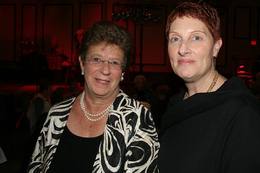 Sandy Gladstone and Darlene Arbeit