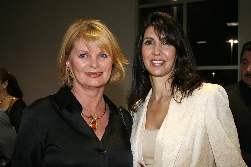 Ramona Glanz and Bernadette Calamaras