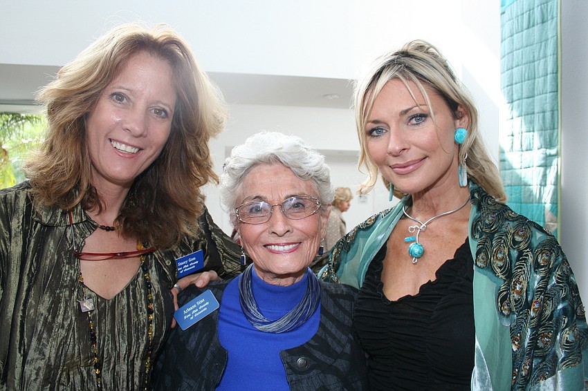 Stacey Goes, Arlene Stier and Elaine Murphy