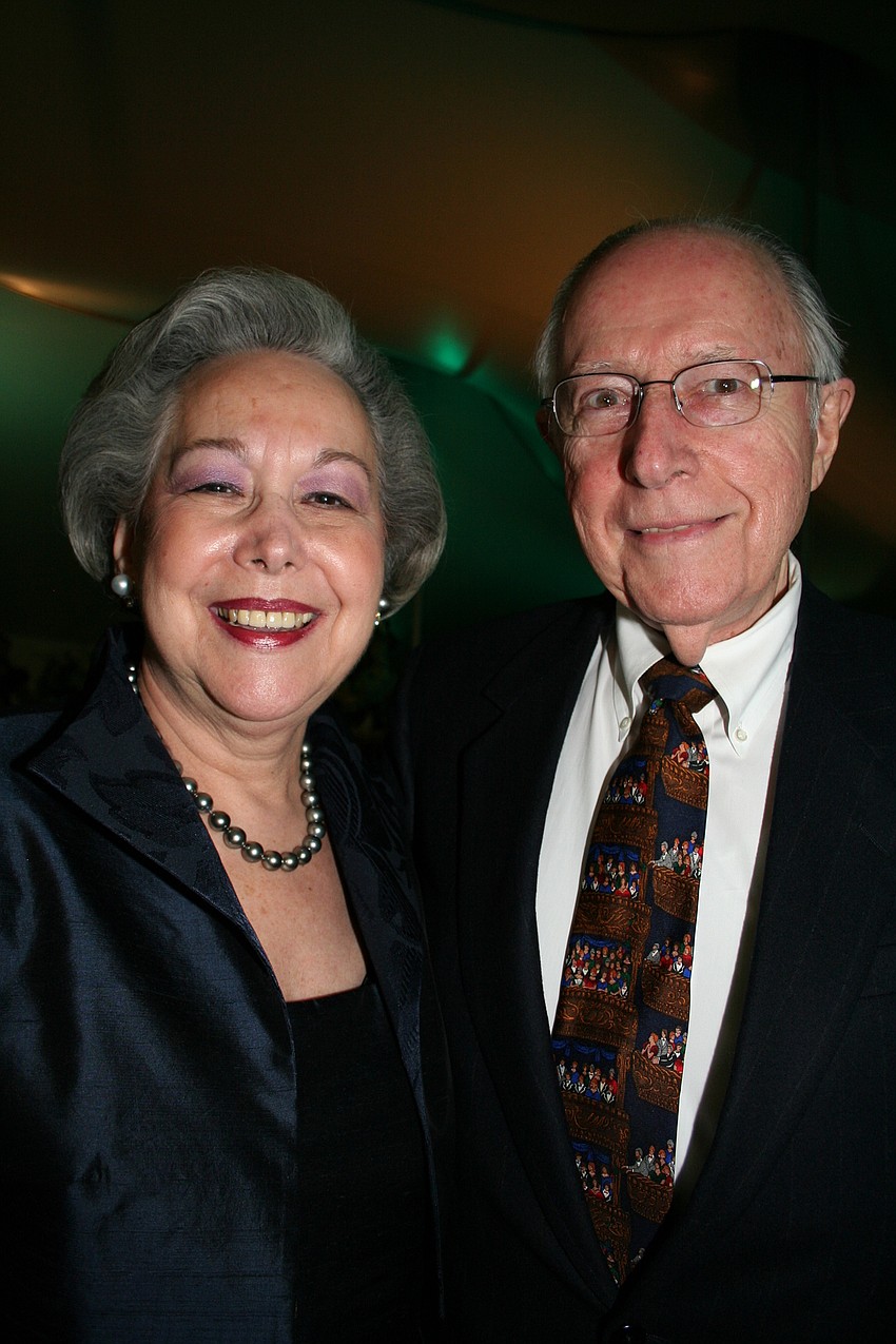 Sydney and Jerome Goldstein