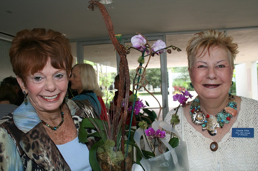 Joan Goldschmidt and Carole Ulin