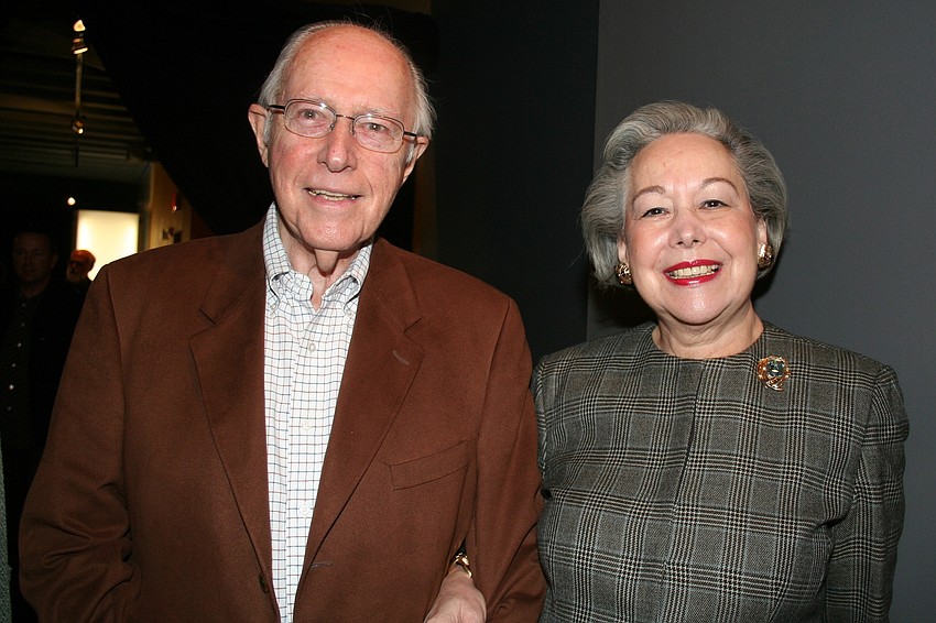 Jerome and Sydney Goldstein