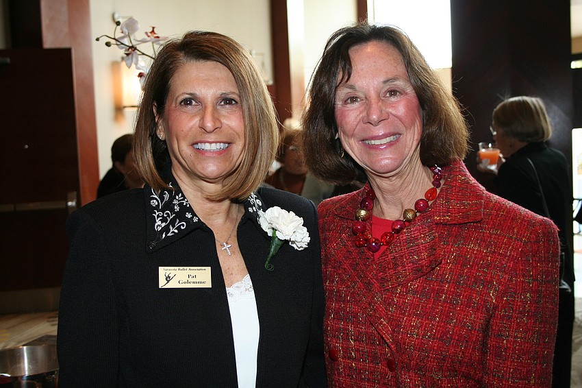 Pat Golemme and Ellen Goldman