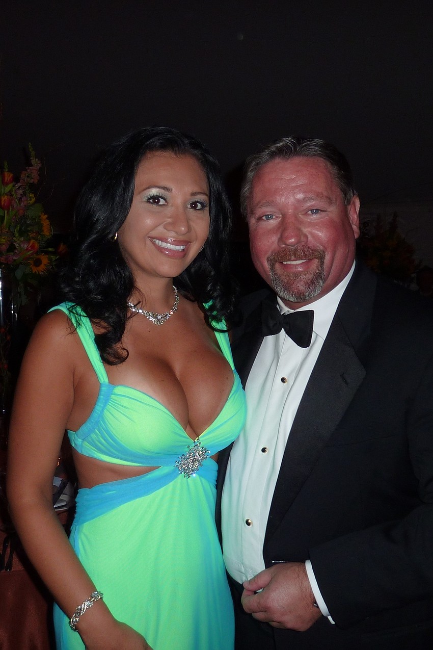 Carol Gonzalez and Drew Stamp