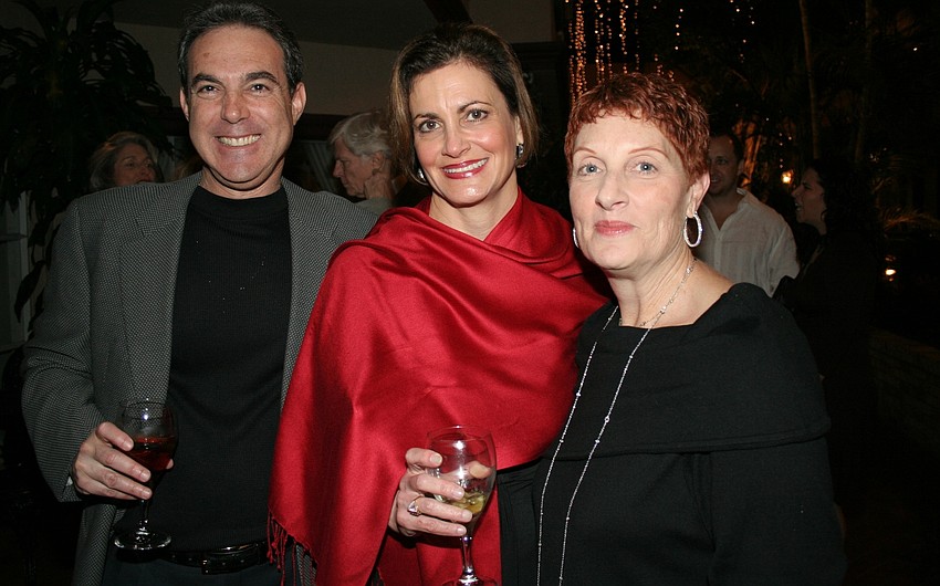 Scott and Cheryl Gordon and Darlene Arbeit