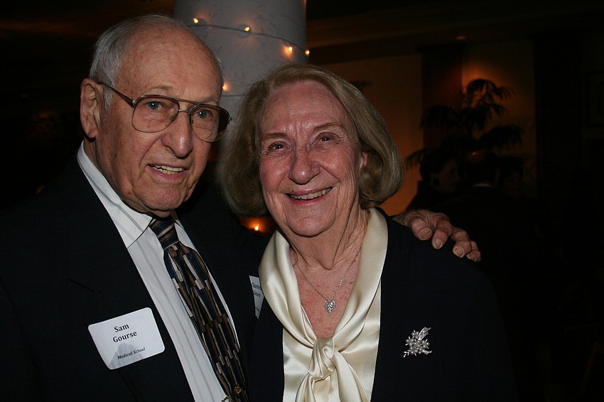 Sam Gourse and Charlotte Graver