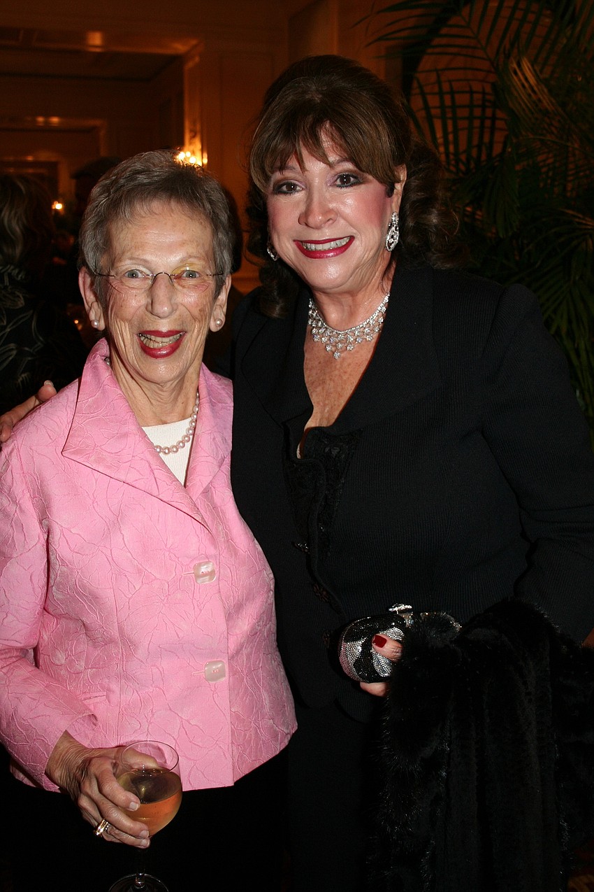 Lois Green and Melvy Lewis