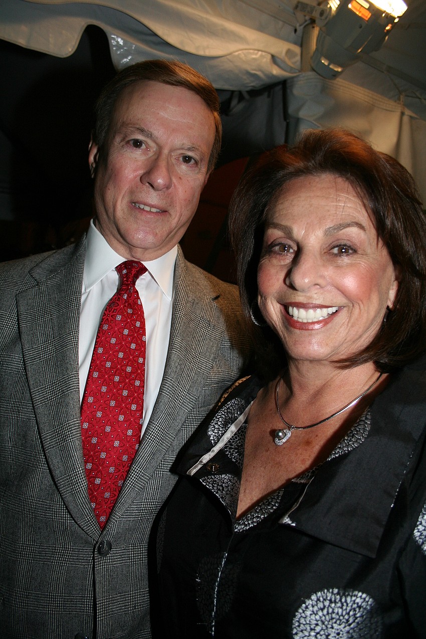 Richard Green and Rae Ceil Schwartz
