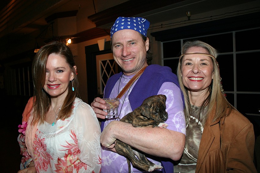 Rita Greenbaum with Paul and Kathy Boivia