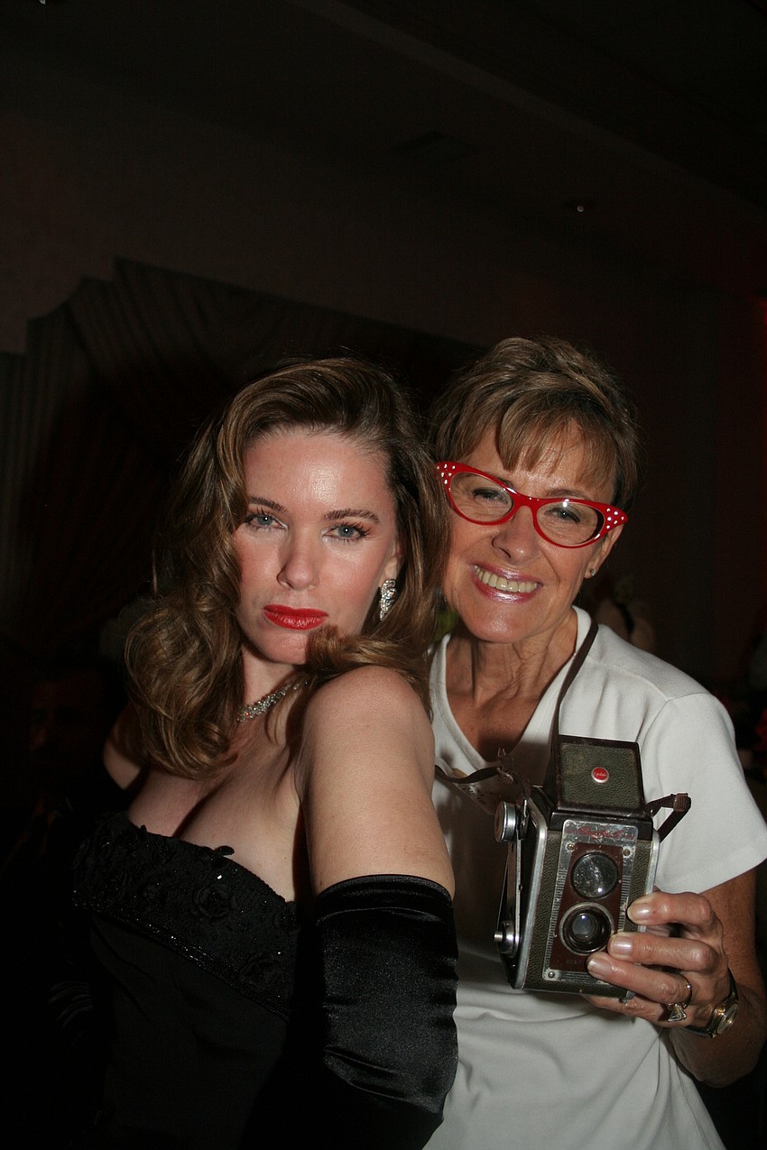 Rita Greenbaum and Karin Gustafson at Animal Rescue Coalition's 