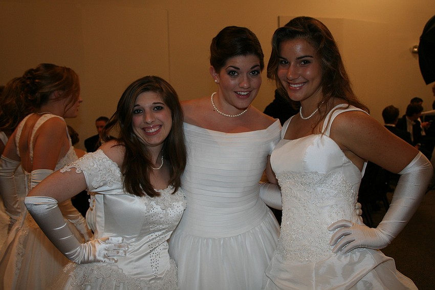 Chelsae Gregoria, Elizabeth Devitt and Christina Niffenegger