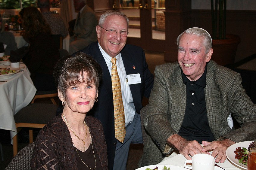 Eleanor Griffith, Dave Yaegers and John Griffith