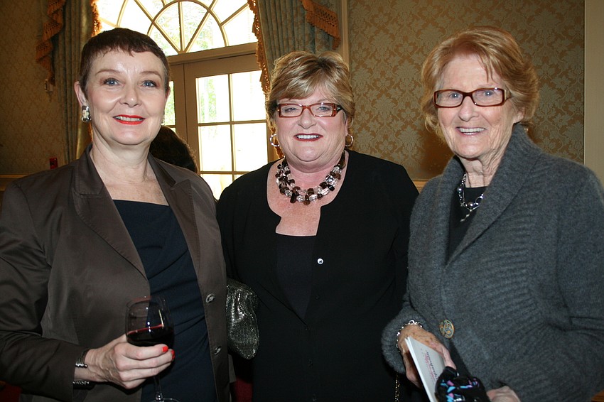 Deborah Grigaitis, Maureen Horn and Peg Quinlan