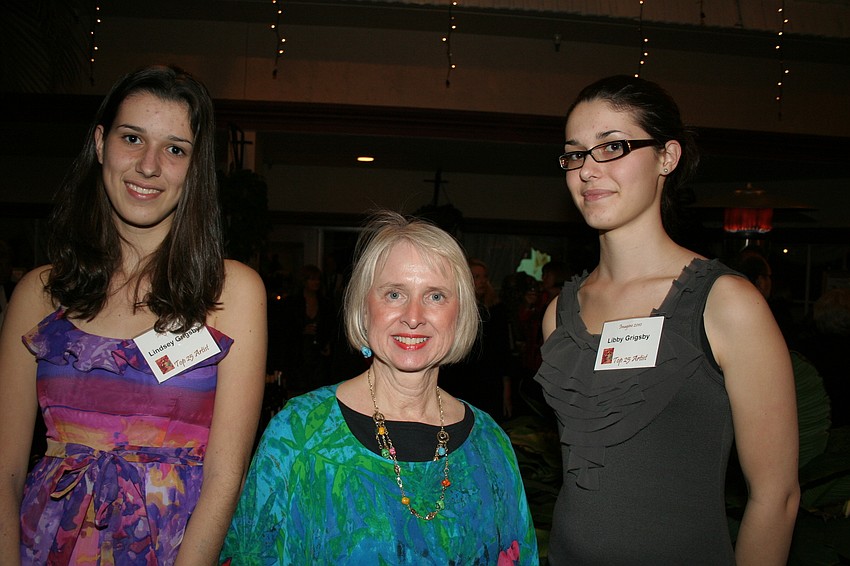 Lindsey Grisby, Chris Brown and Libby Grigsby