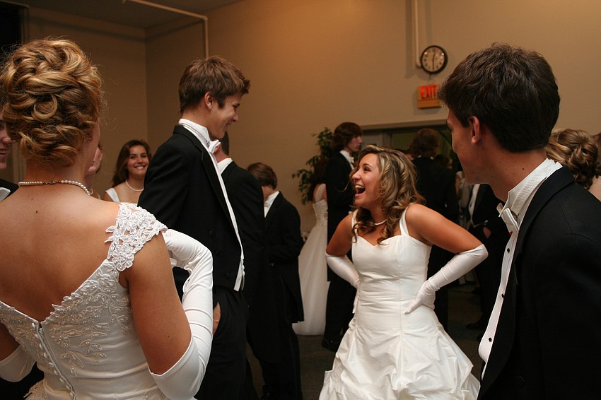 Waiting for the Debutante portrait