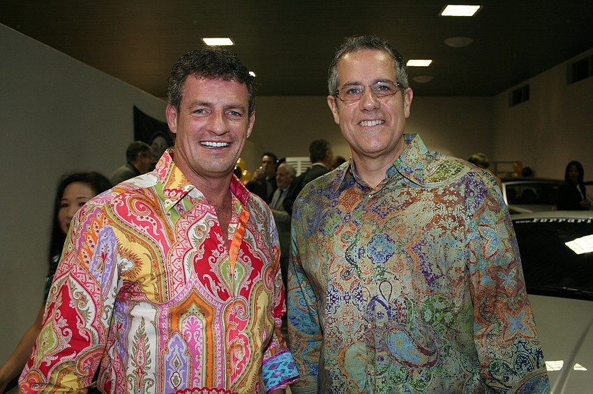 Andrew Guenther and Jeff McGrath