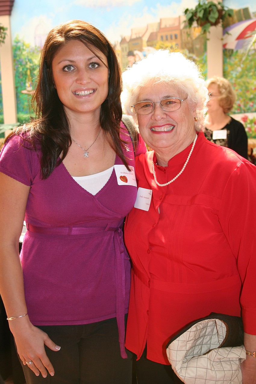 Brittany Guido and Judy Swanson