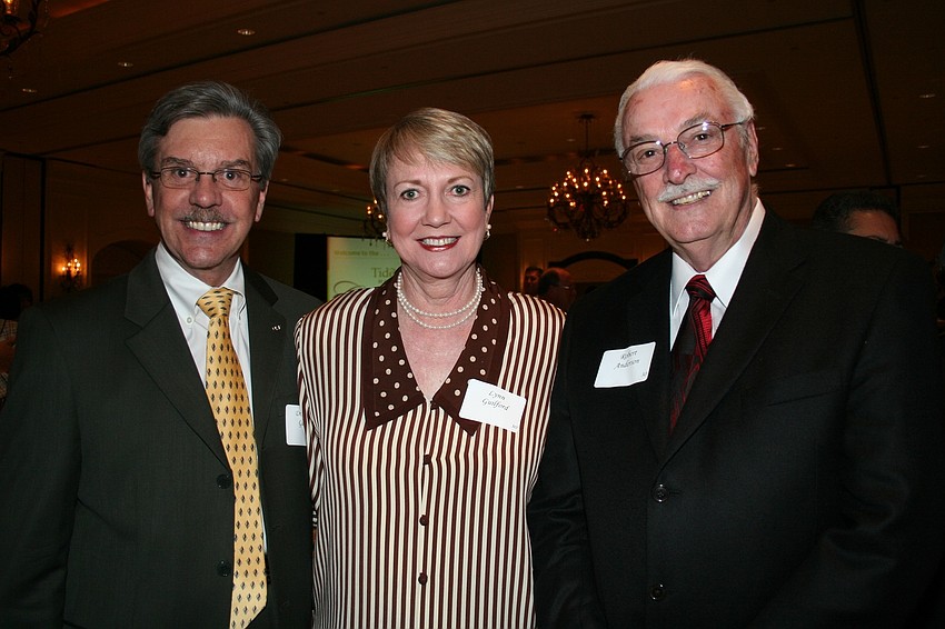 Arthur and Lynn Guilford and Robert Anderson
