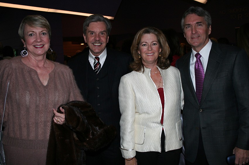 Lynn and Arthur Guilford with Julie and Phil Delaney