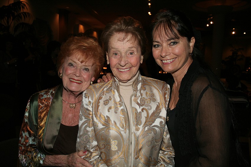 Natalie Gundrum, Jean Jacobs and Dolly Jacobs Reis