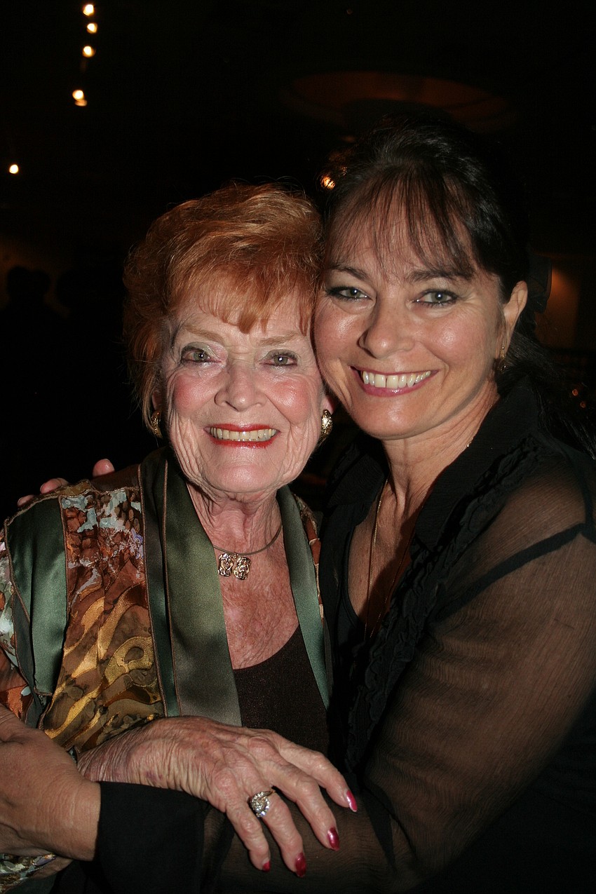 Natalie Gujdrum and Dolly Jacobs Reis