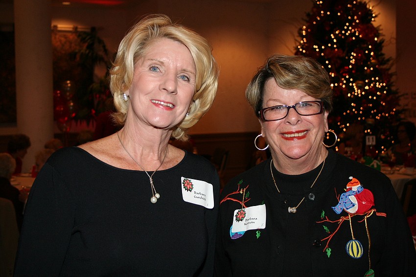 Barbara Gurchiek and Barbara Kerwin