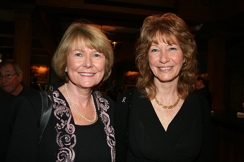 Dr. Patricia Gussin and Patsy Snider