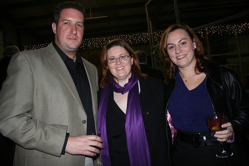 Jedd Heap, Katie Lewis and Karissa Mayer