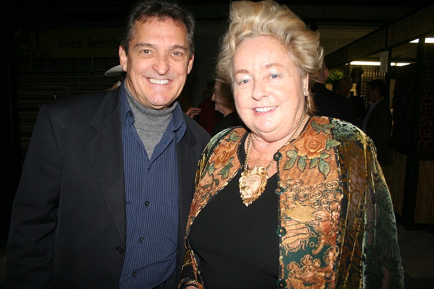 Kenneth DeCamp and Dr. Helga Wall-Appelt