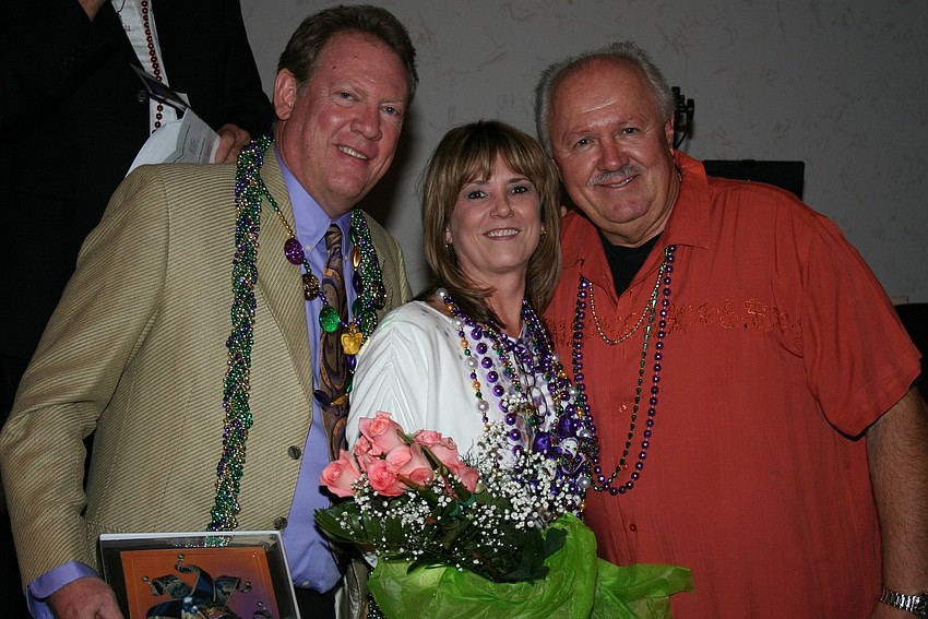 Co-chairs Gregg and Christine Haarer and Zoltan Karpathy