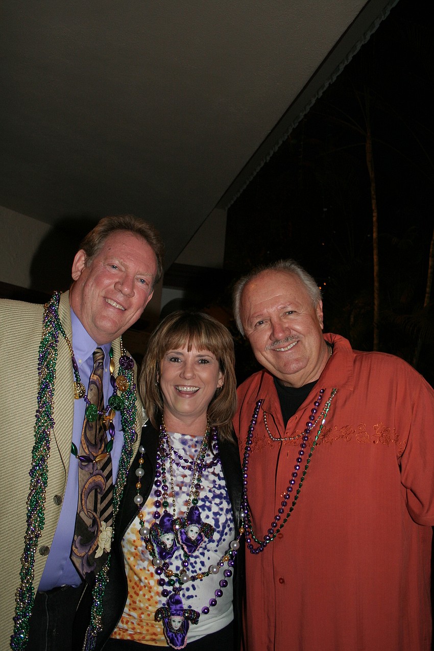 Co-chairs Gregg and Christine Haarer and Zoltan Karpathy