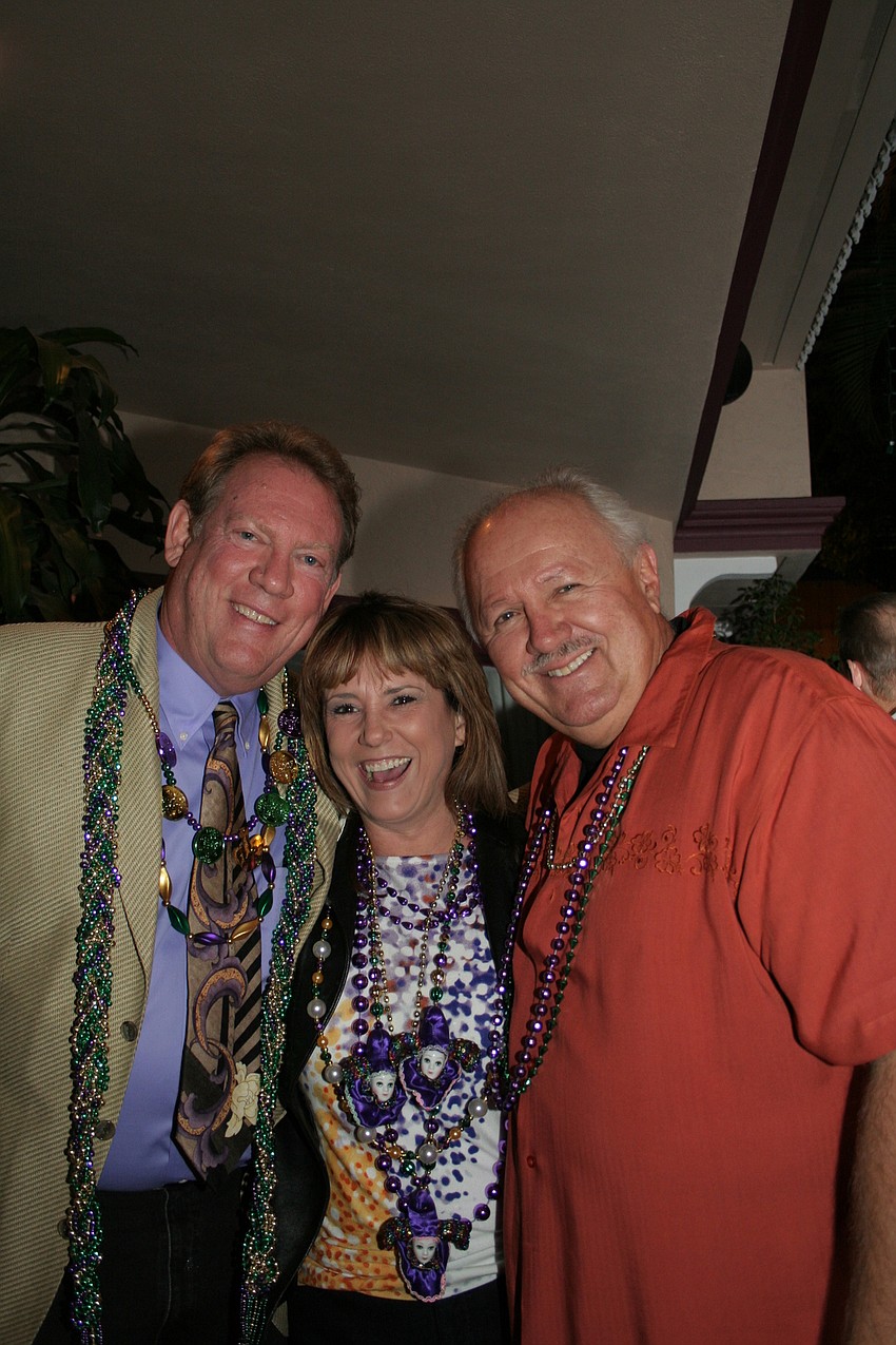 Co-chairs Gregg and Christine Haarer and Zoltan Karpathy