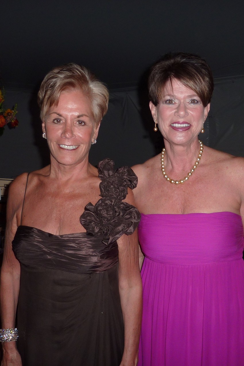 Priscilla Haflich and Wendy Feinstein