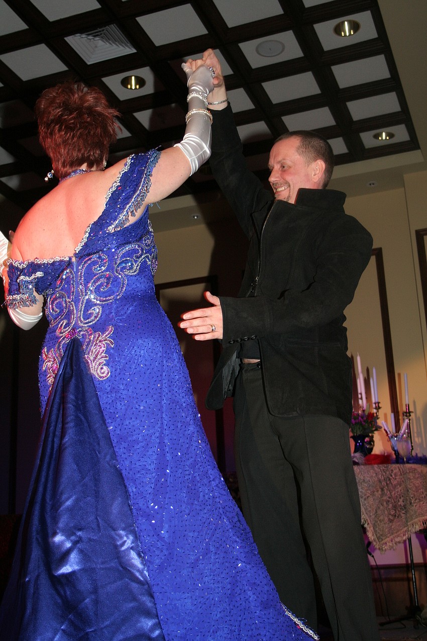 Kathy Halenda and Iain Webb