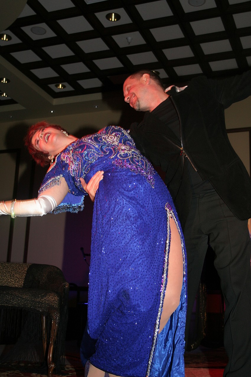 Kathy Halenda and Iain Webb