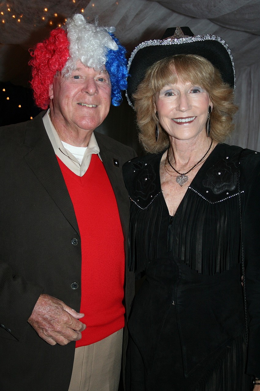 Dr. Edward and Roberta Hamilton