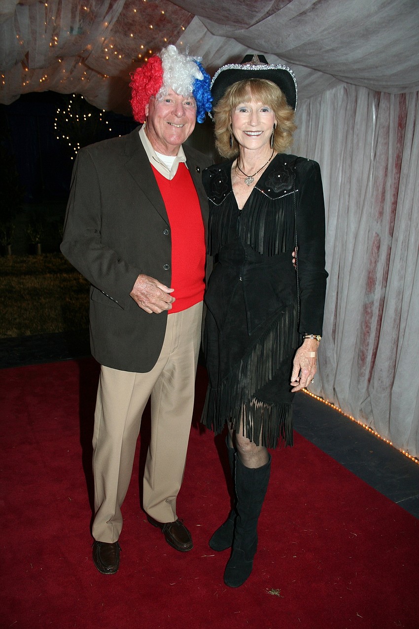 Dr. Edward and Roberta Hamilton