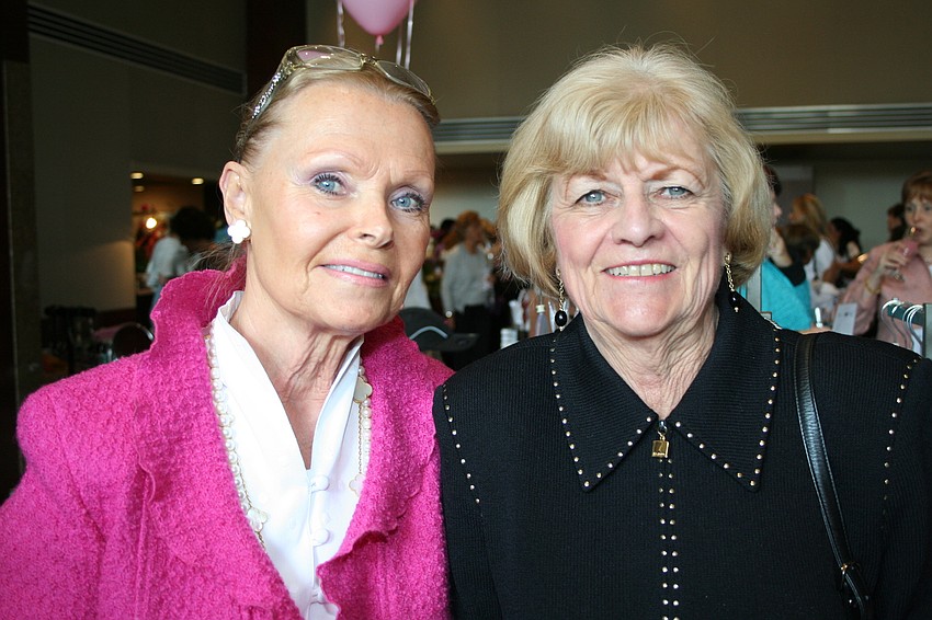 Gerlinde Hammons and Lynn Farrell
