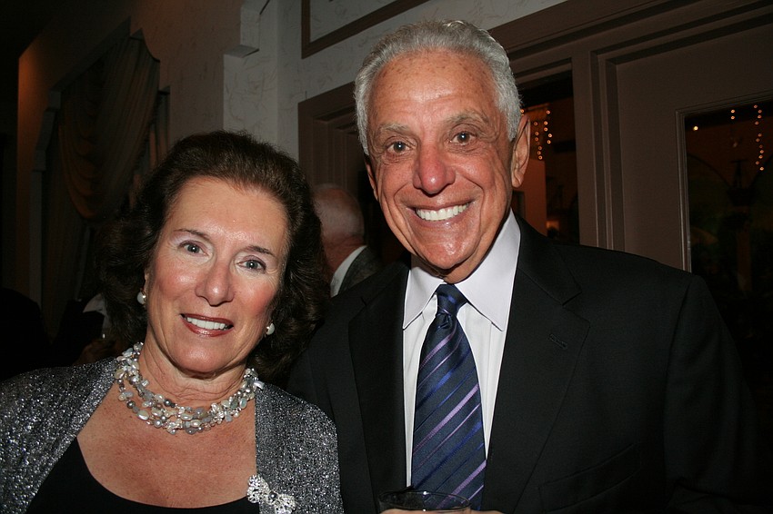 Sandra and Lou Hanan