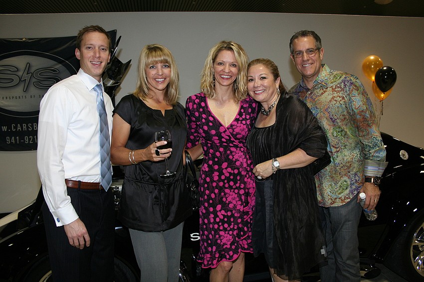 Max Hannum, Kristi Bratzke Kimberly Manooshian and Giovanna and Jeff McGrath