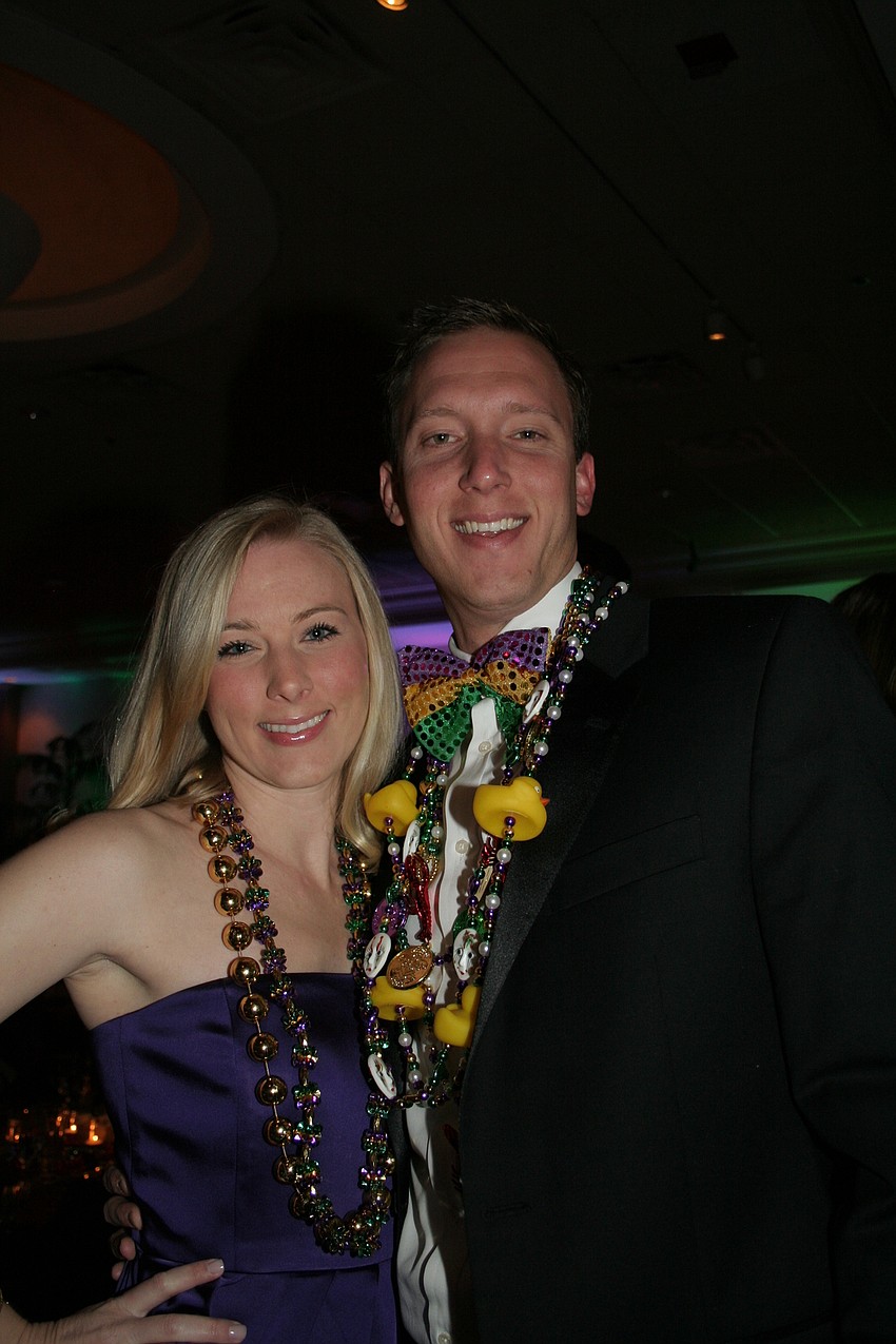 Stephanie and Max Hannum