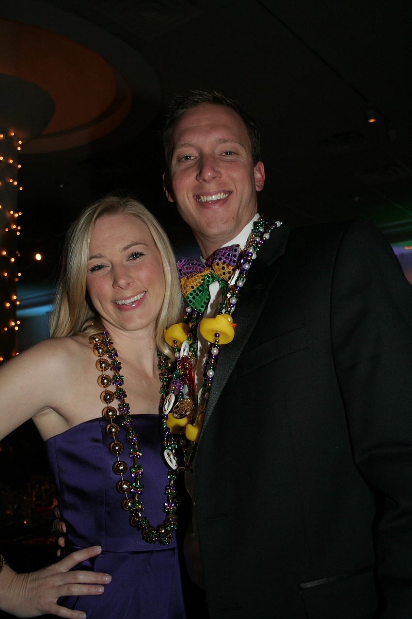 Stephanie and Max Hannum