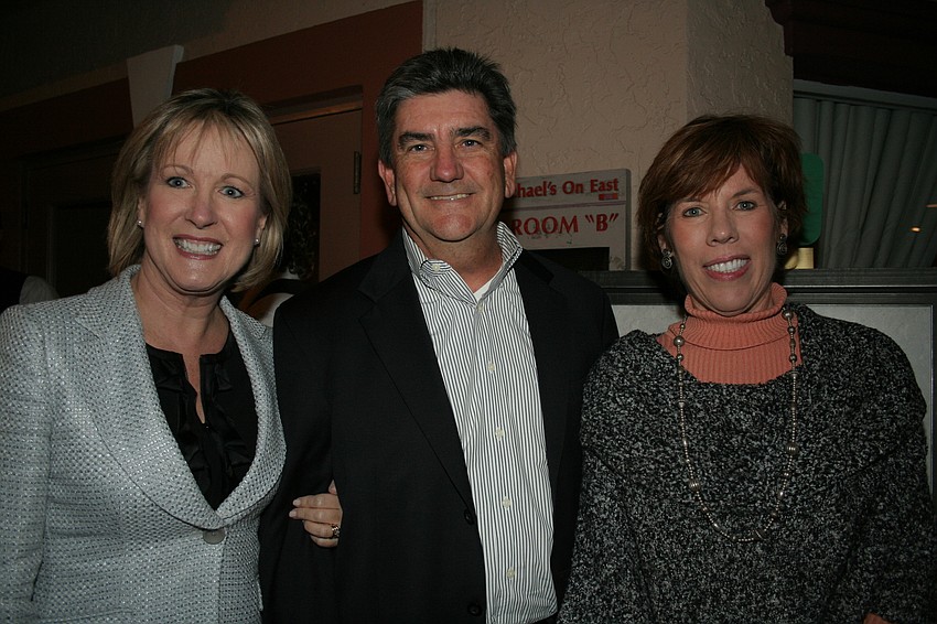 Teri Hansen, Mike Davis and Robin Draper