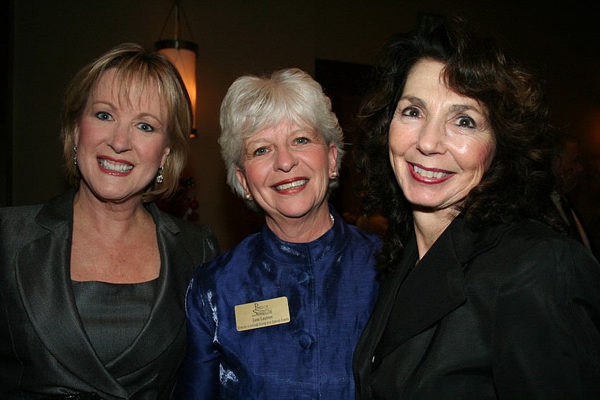 Teri Hansen, Jane Lautner and Nancy Markle