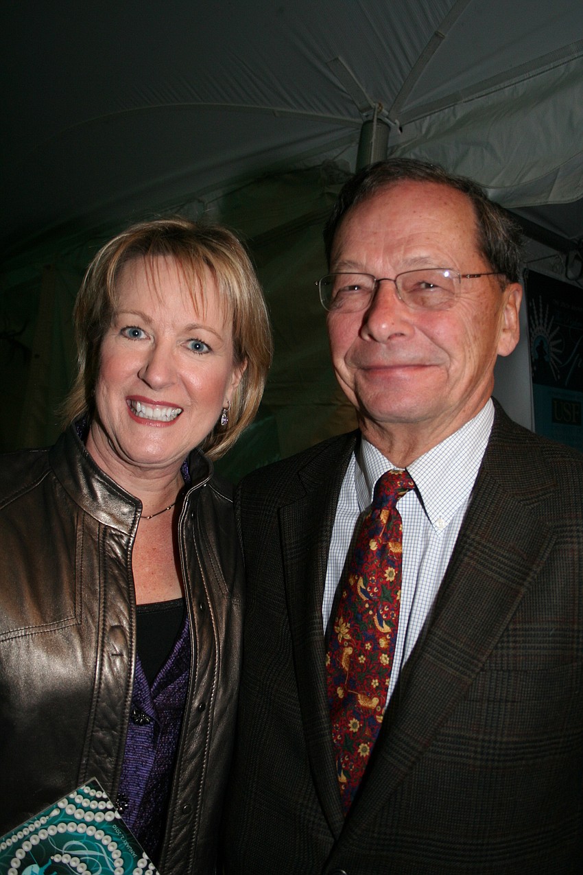 Teri Hansen and Steve Wilberding
