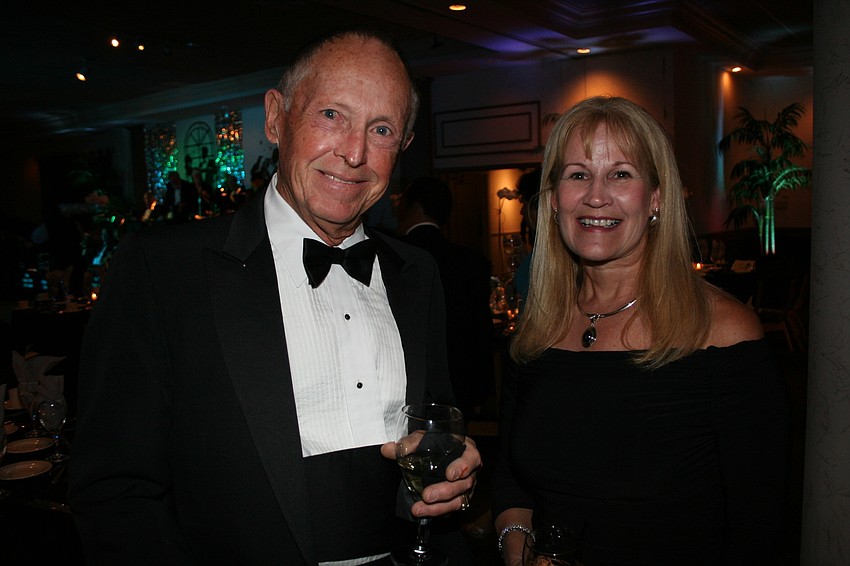 Jim Harmon and Sherril Morse